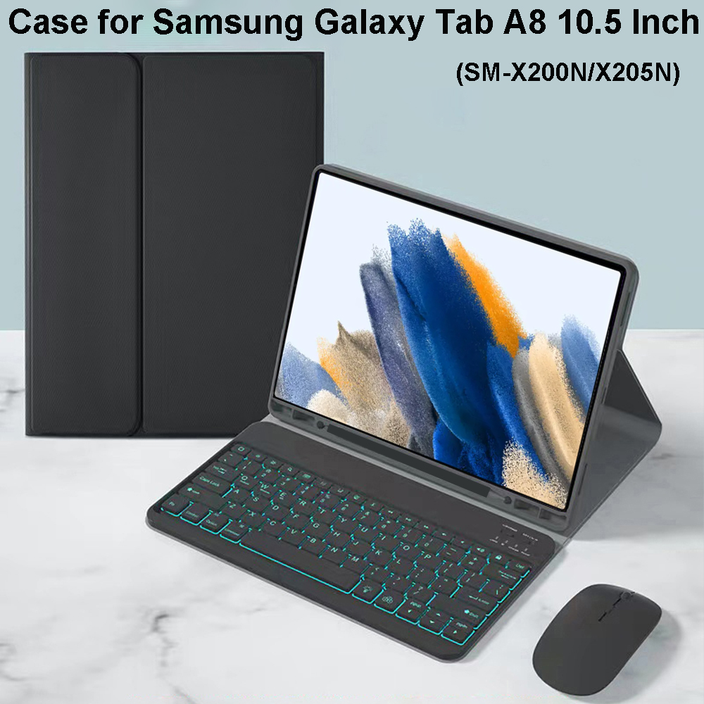 Case for Samsung Galaxy Tab A8 - Samsung Tablet Keyboard Accessories recensione e prezzo