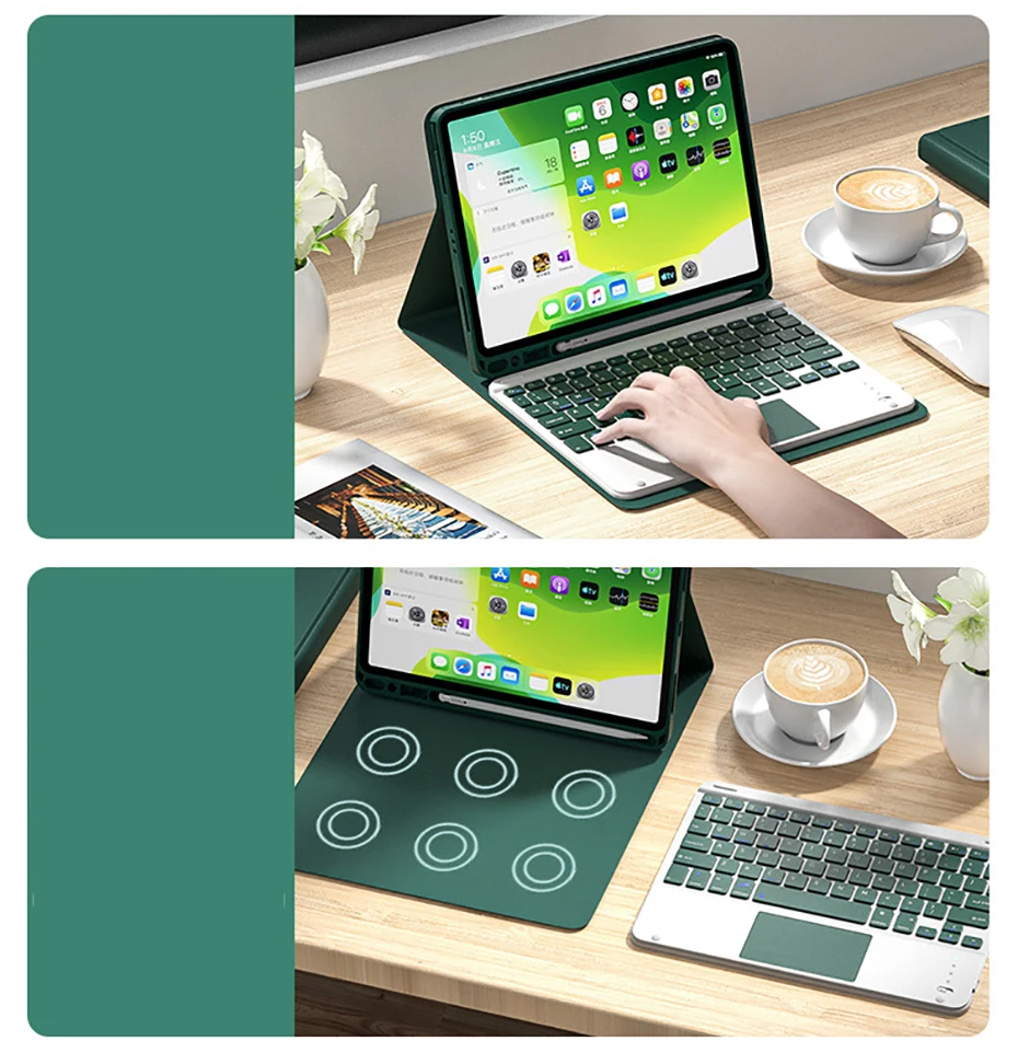 Case for Samsung Galaxy Tab A8 - Samsung Tablet Keyboard Accessories recensione e prezzo