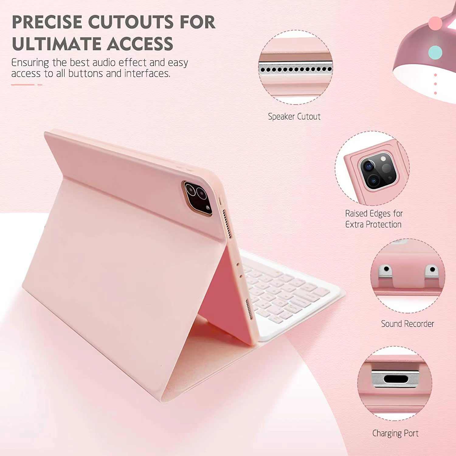 Case for Samsung Galaxy Tab A8 - Samsung Tablet Keyboard Accessories recensione e prezzo