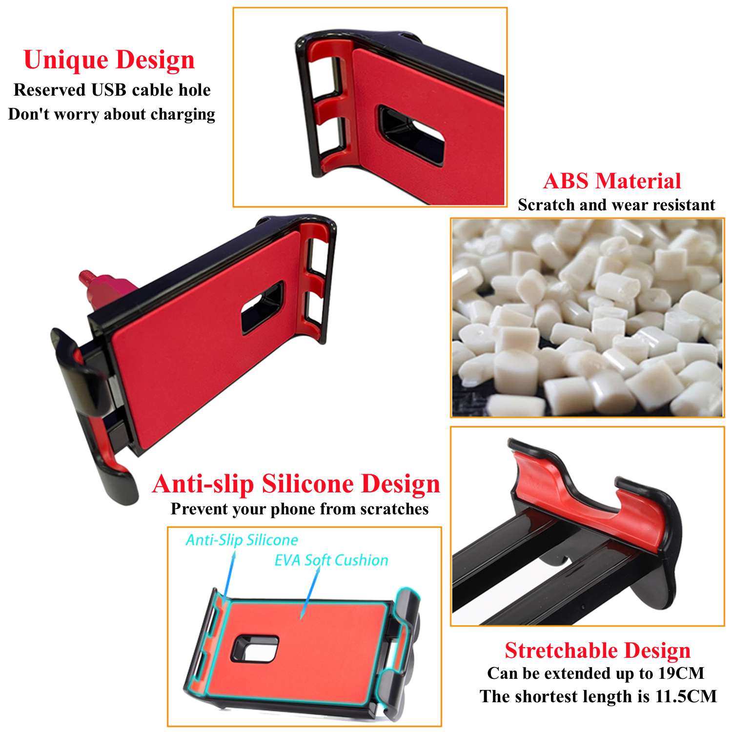 Car Tablet Phone Holder Mount  - Tablet Stand Accessories recensione e prezzo