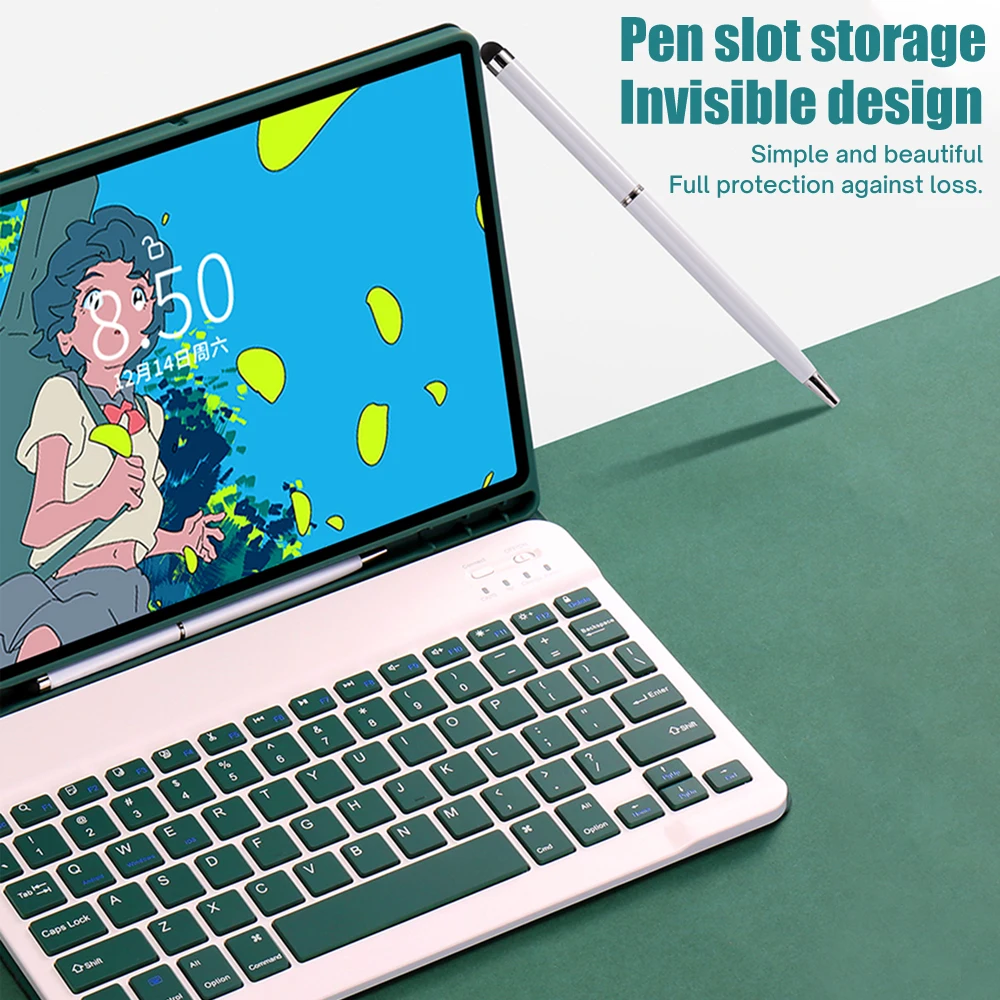 For Samsung Galaxy Tab S10 Fe+ - Samsung Tablet Keyboard Accessories recensione e prezzo