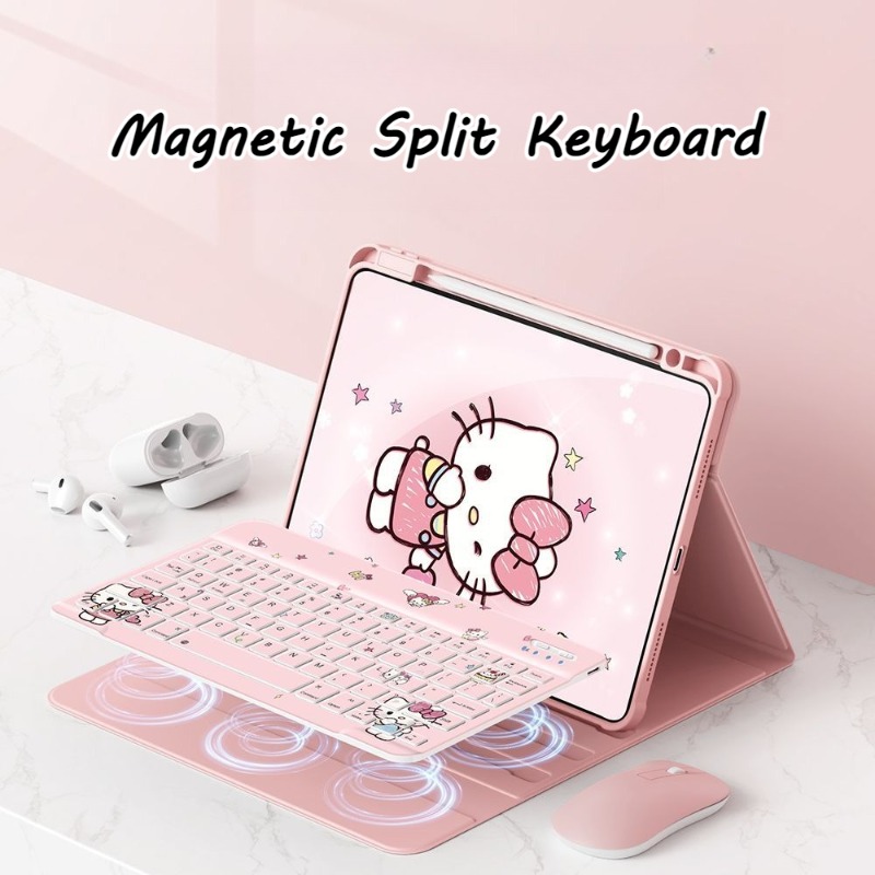 Hello Kitty Tablet Case with W - Tablet Keyboard Case recensione e prezzo