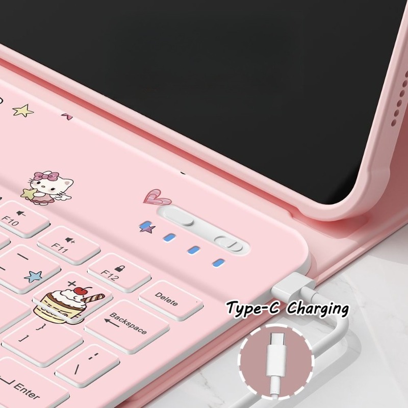 Hello Kitty Tablet Case with W - Tablet Keyboard Case recensione e prezzo