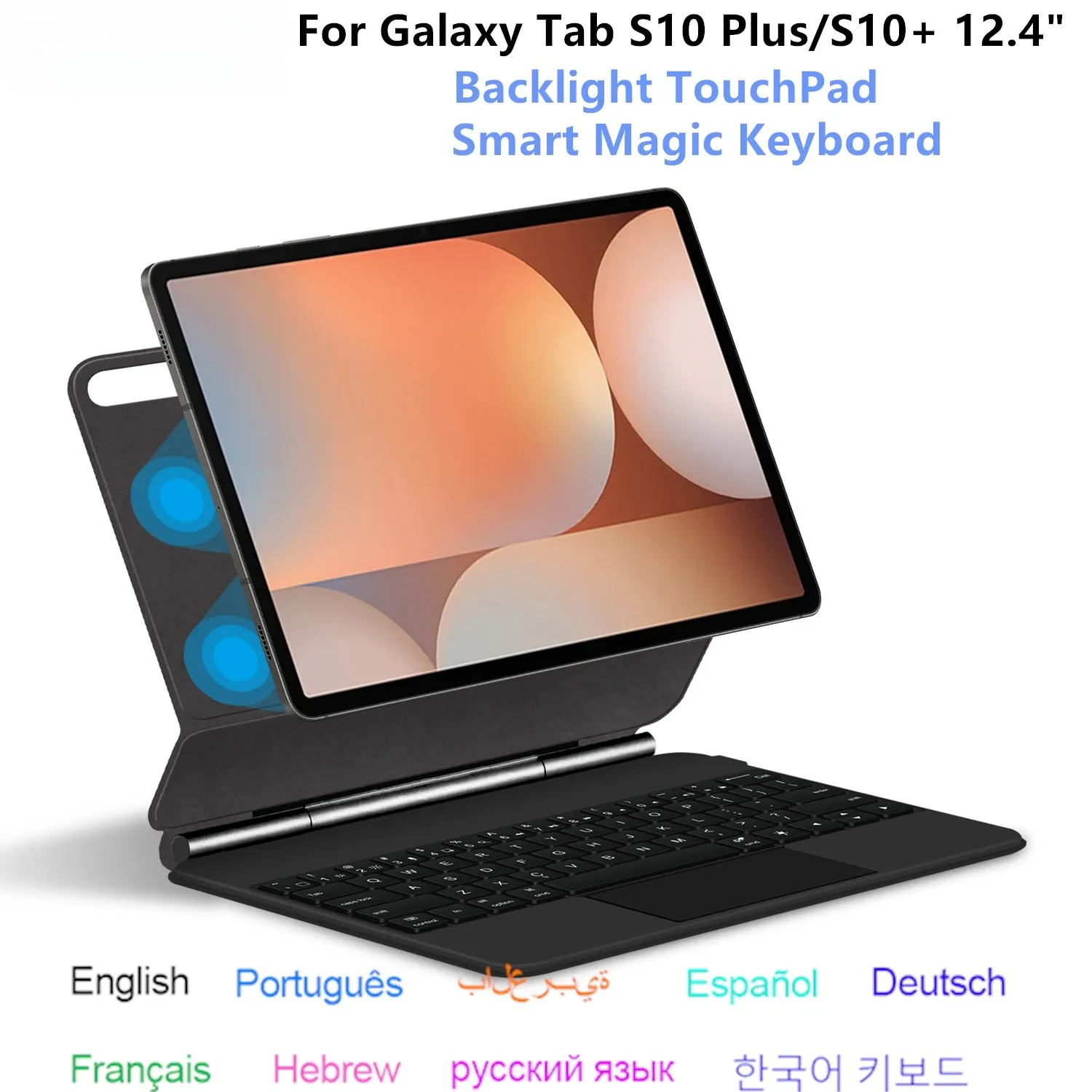 Magic Keyboard Folio For Samsu - Tablet Keyboard Case recensione e prezzo