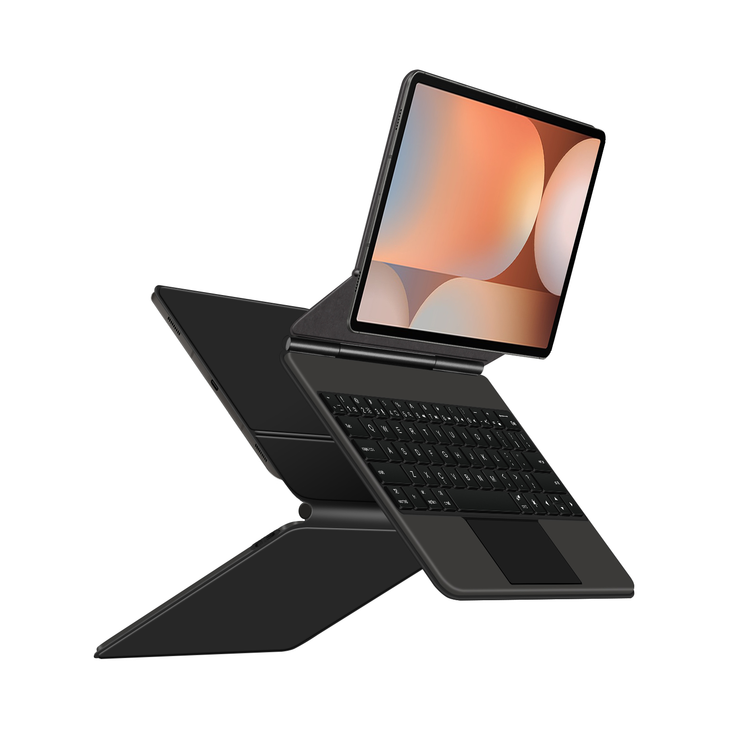 Magic Keyboard Folio For Samsu - Tablet Keyboard Case recensione e prezzo